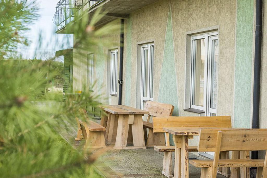 Willa U Ewy Chłapowo Exteriér fotografie