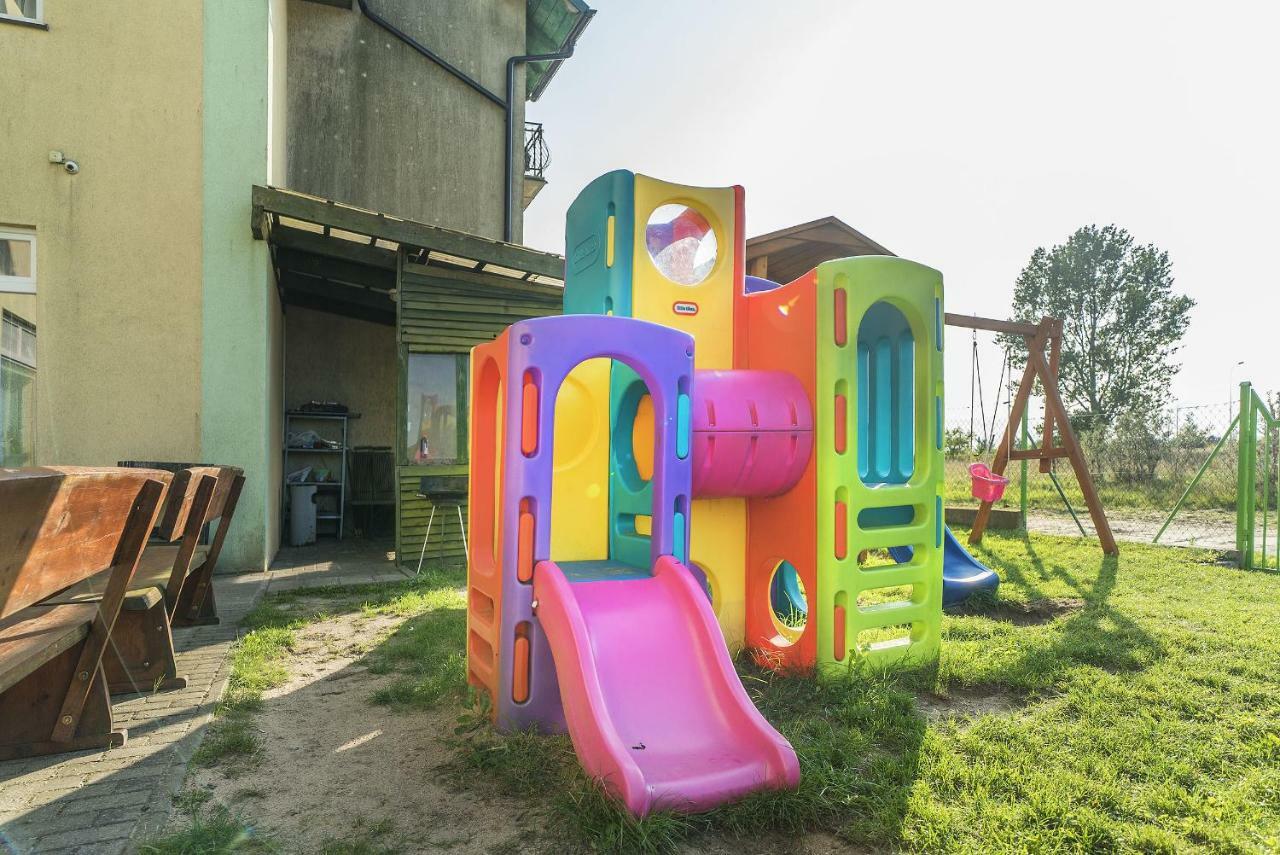 Willa U Ewy Chłapowo Exteriér fotografie